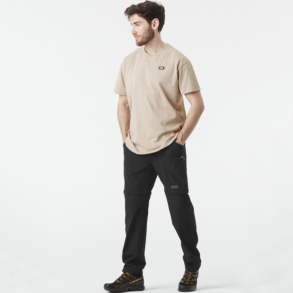 Picture Organic штани трекинговые Outif 2in1 Stretch black L