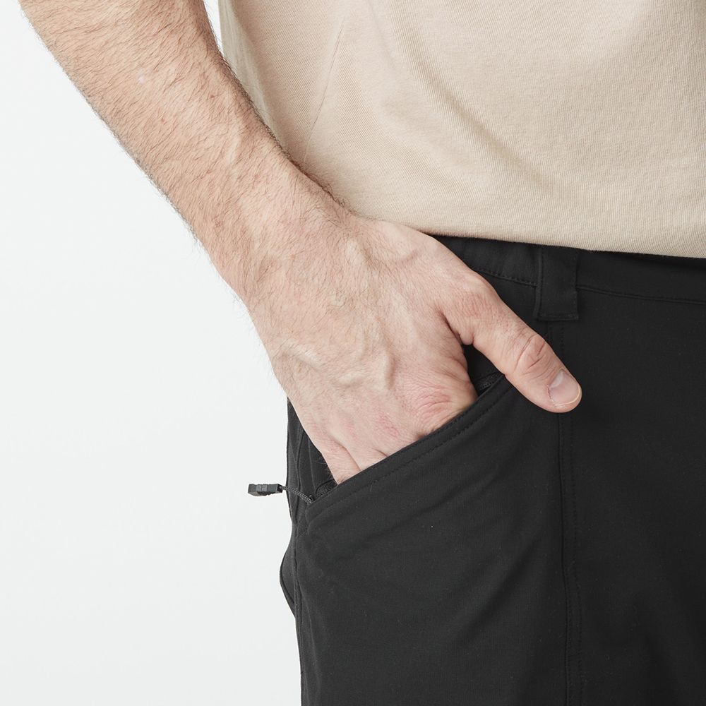 Picture Organic штани трекинговые Outif 2in1 Stretch black L