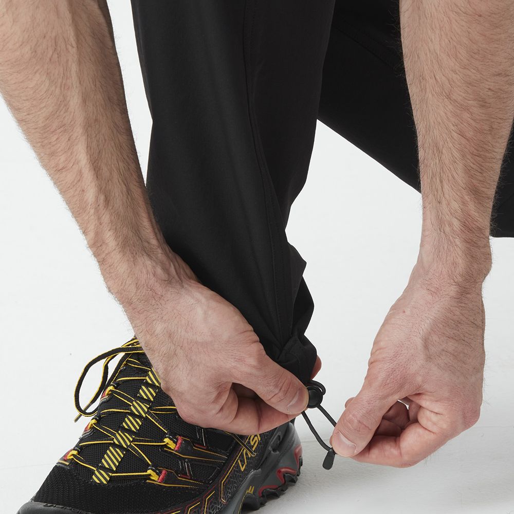 Picture Organic штани трекинговые Outif 2in1 Stretch black L