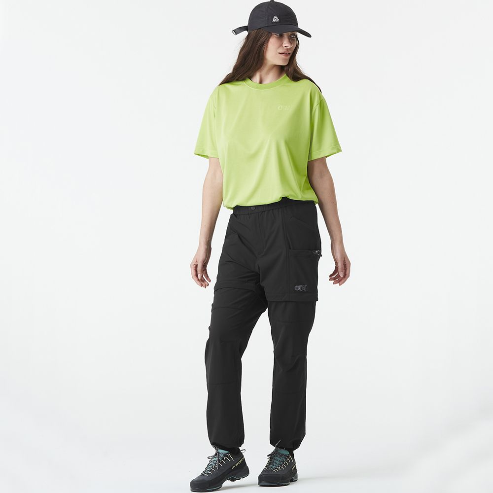 Picture Organic штани трекинговые Outif 2in1 Stretch W black L