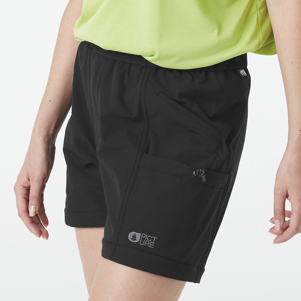 Picture Organic штани трекинговые Outif 2in1 Stretch W black L