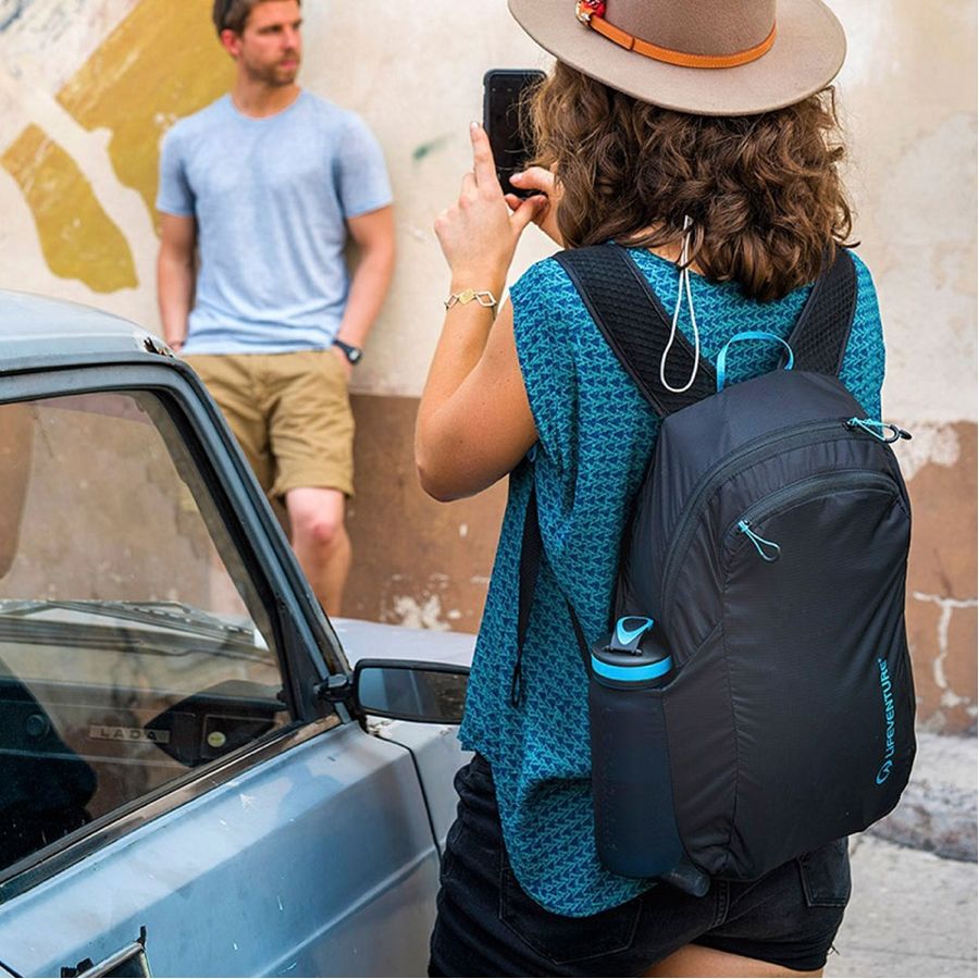 Lifeventure рюкзак Packable 16 black