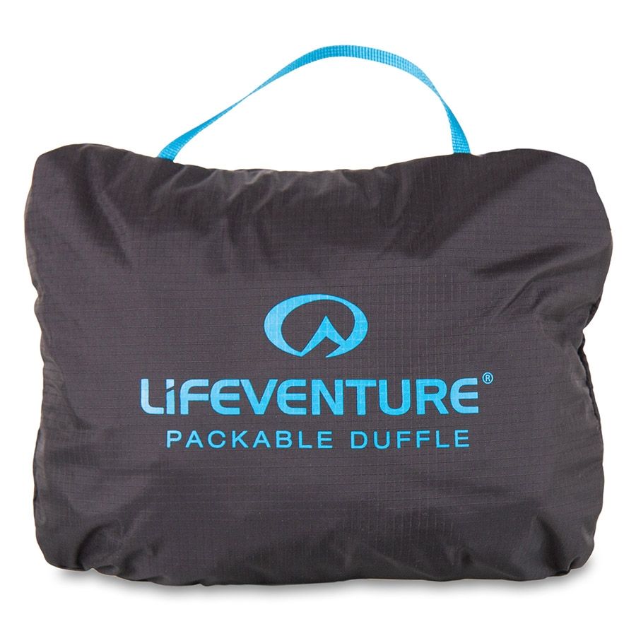 Lifeventure сумка Packable Duffle 70 L black