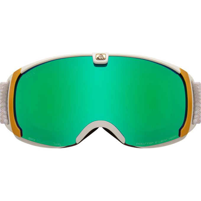 Cairn маска Pearl SPX3 white-green