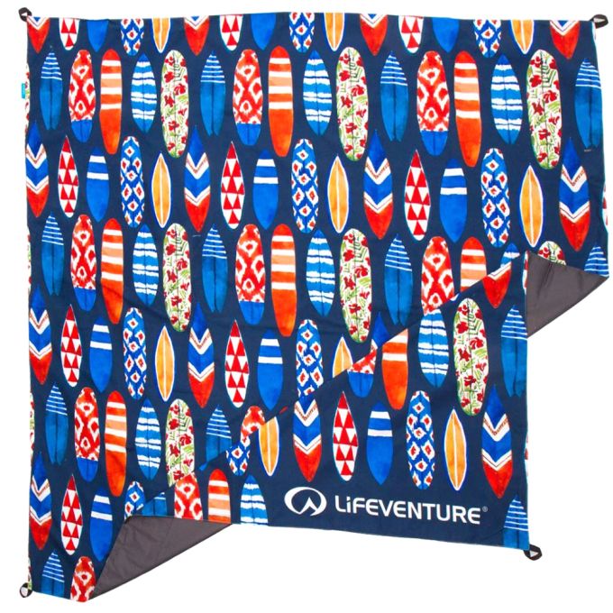 Lifeventure ковдра Picnic Blanket Surfboards