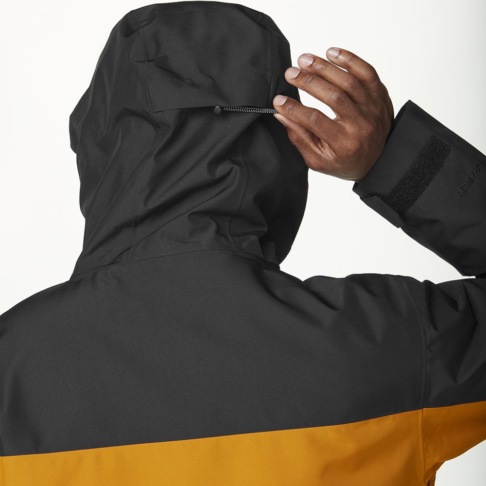 Picture Organic куртка лижна Picture Object 2025 black-honey carrot L