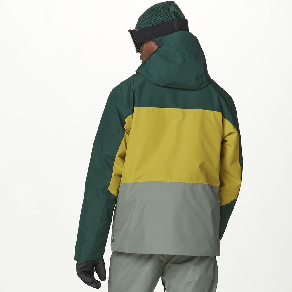 Picture Organic куртка лижна Picture Object 2025 ponderosa pine-golden-laurel wreath L