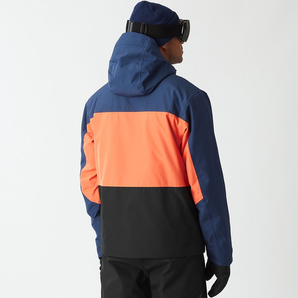 Picture Organic куртка лижна Picture Object 2026 patriot blue-neon flare L