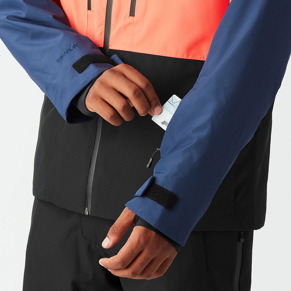 Picture Organic куртка лижна Picture Object 2026 patriot blue-neon flare L