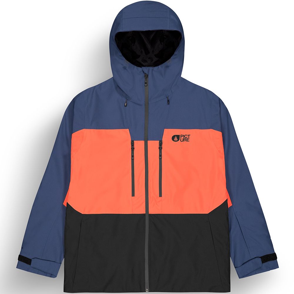 Picture Organic куртка лижна Picture Object 2026 patriot blue-neon flare L