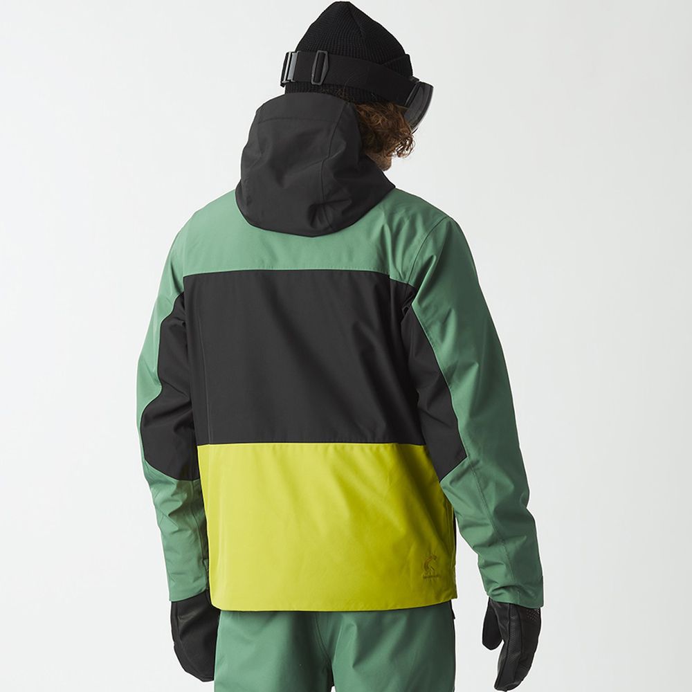 Picture Organic куртка лижна Picture Object 2026 smoke pine-black L