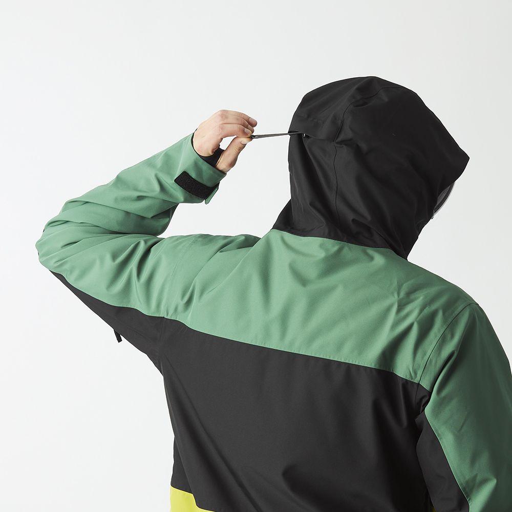 Picture Organic куртка лижна Picture Object 2026 smoke pine-black L