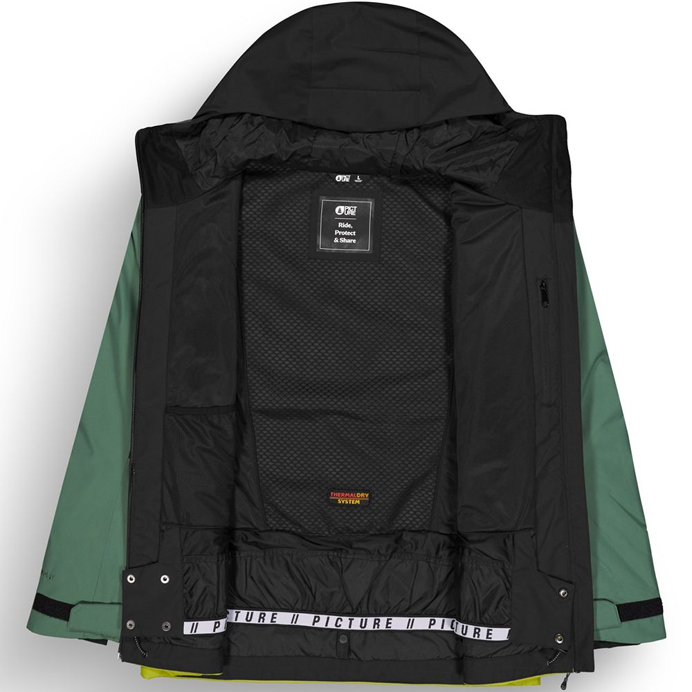 Picture Organic куртка лижна Picture Object 2026 smoke pine-black L