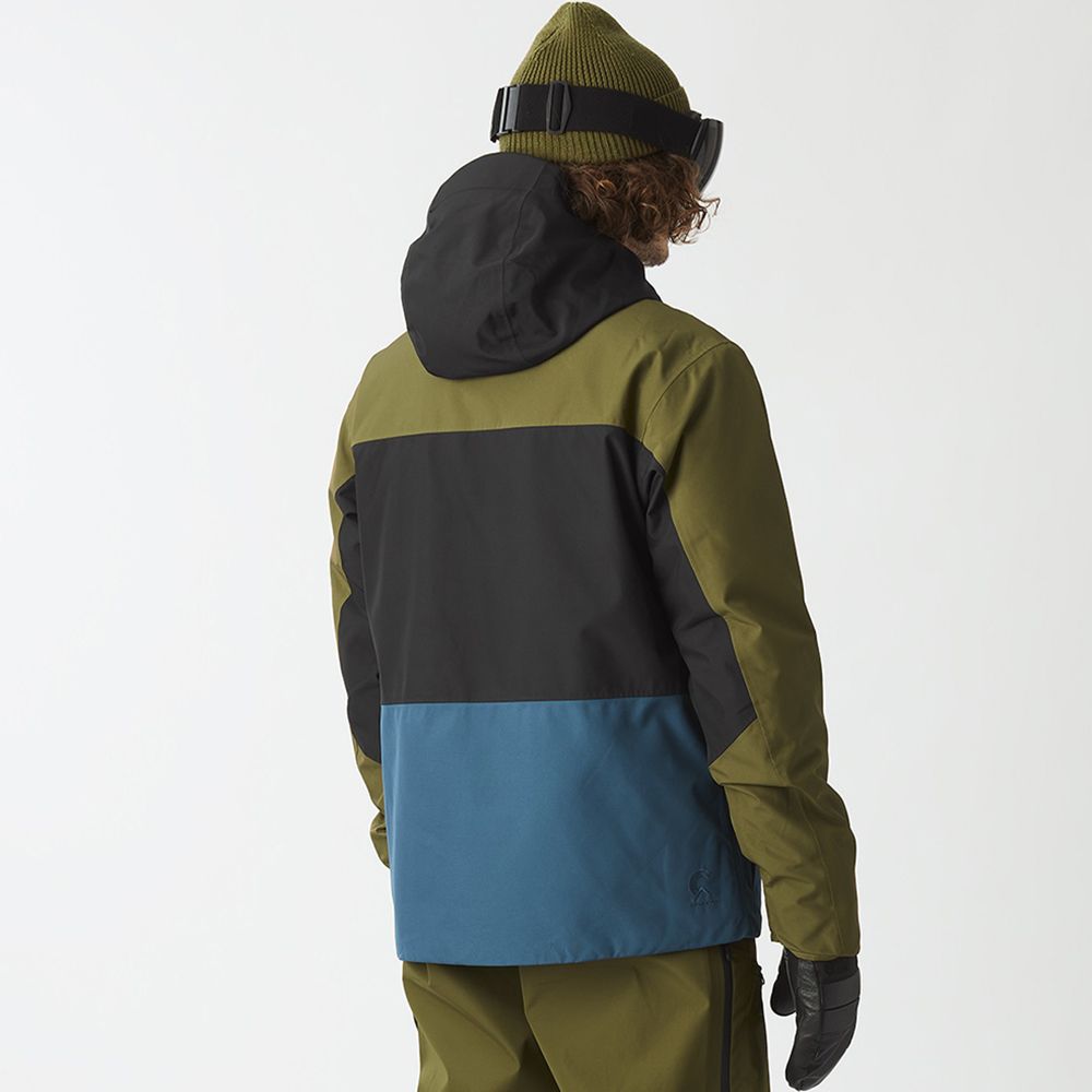 Picture Organic куртка лижна Picture Object 2026 tobacco black L