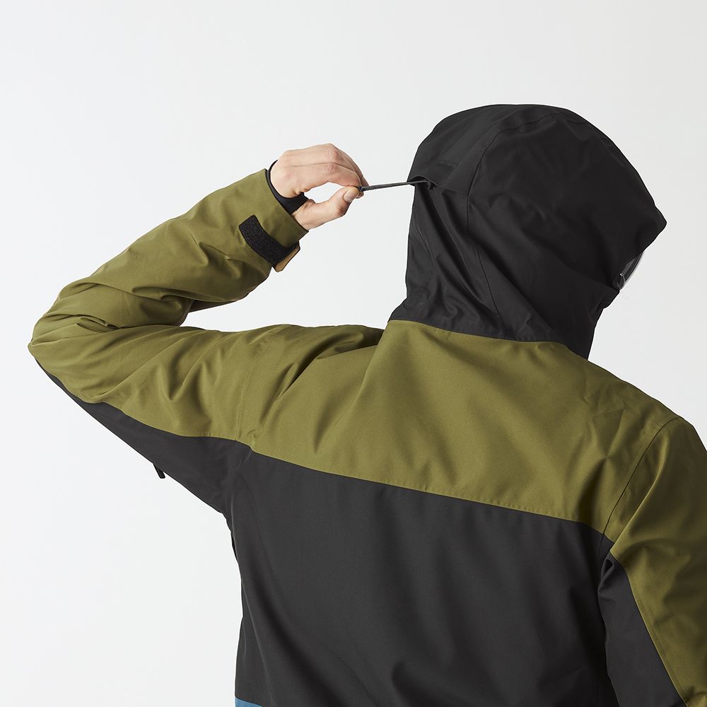 Picture Organic куртка лижна Picture Object 2026 tobacco black L