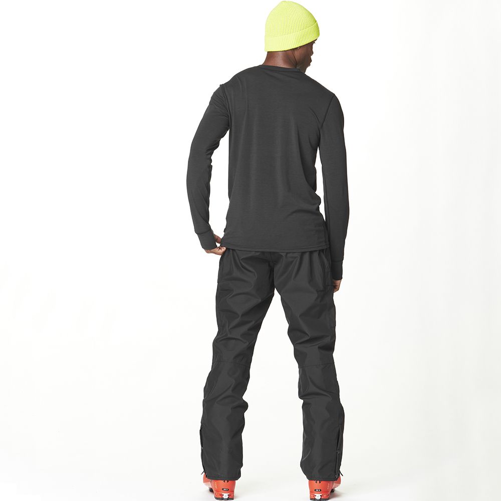 Picture Organic брюки лижні Plan 2025 black L