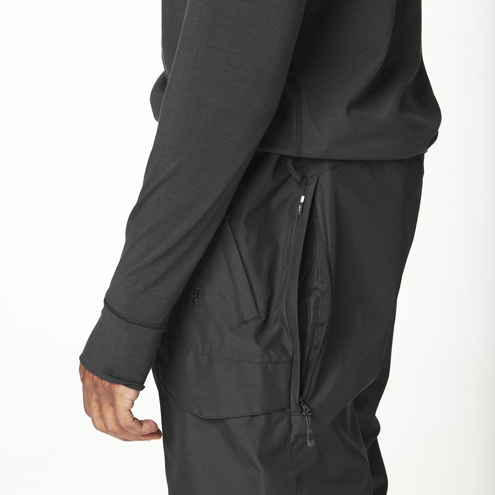 Picture Organic брюки лижні Plan 2025 black L