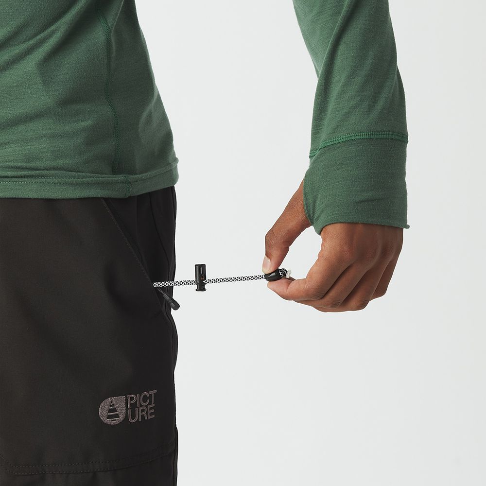 Picture Organic брюки лижні Plan 2026 black L