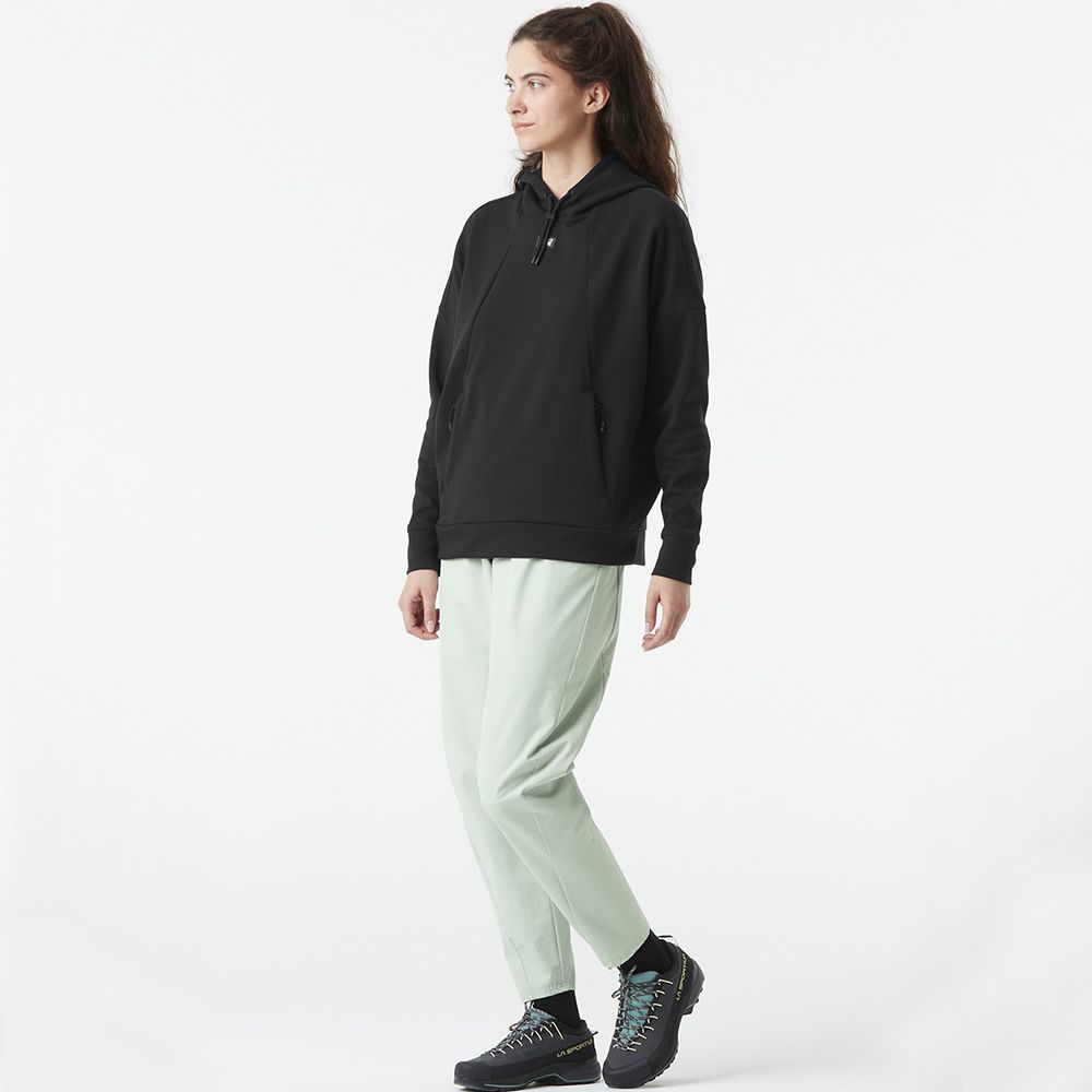 Picture Organic толстовка Pluris Tech Hoodie W black L