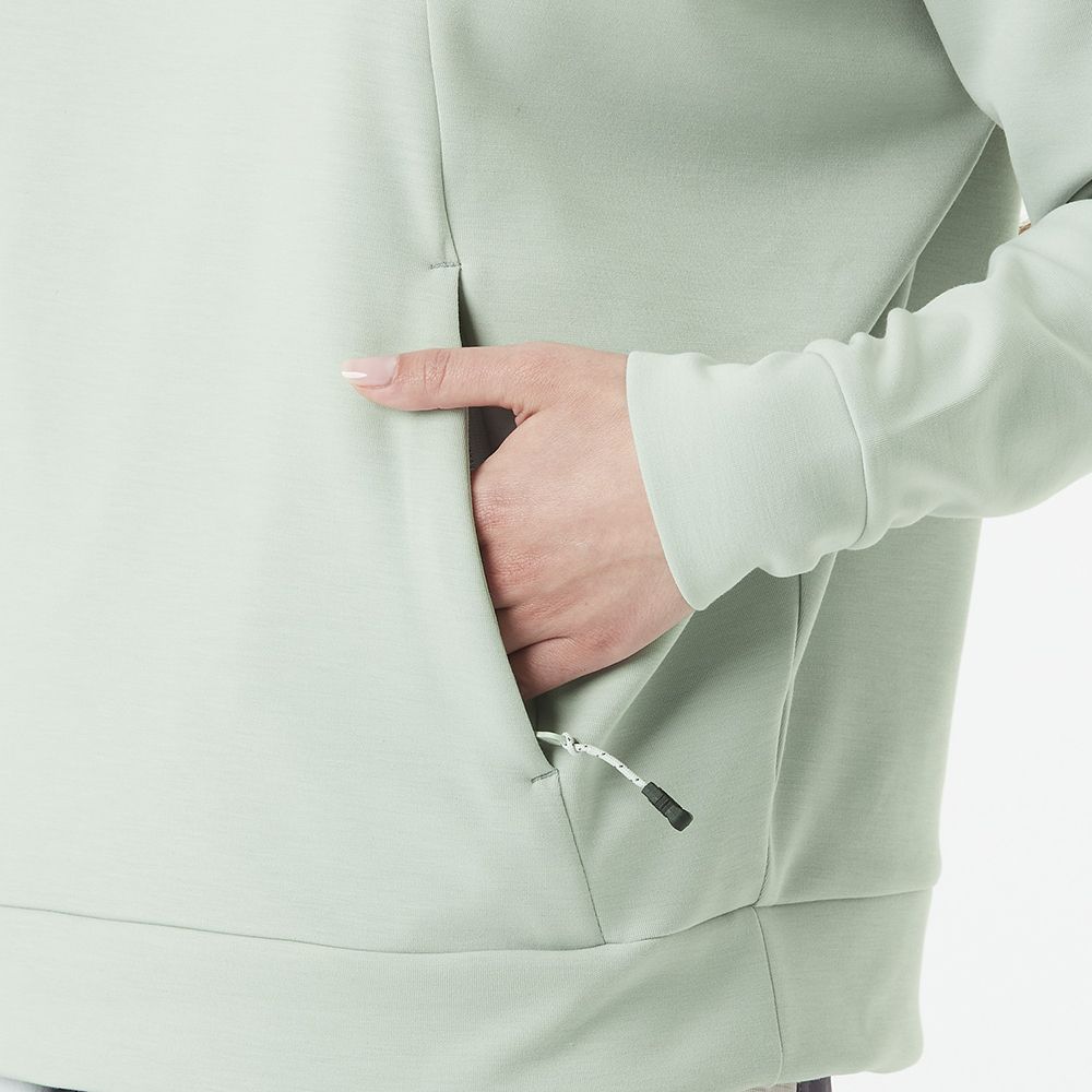 Picture Organic толстовка Pluris Tech Hoodie W cloudy blue L