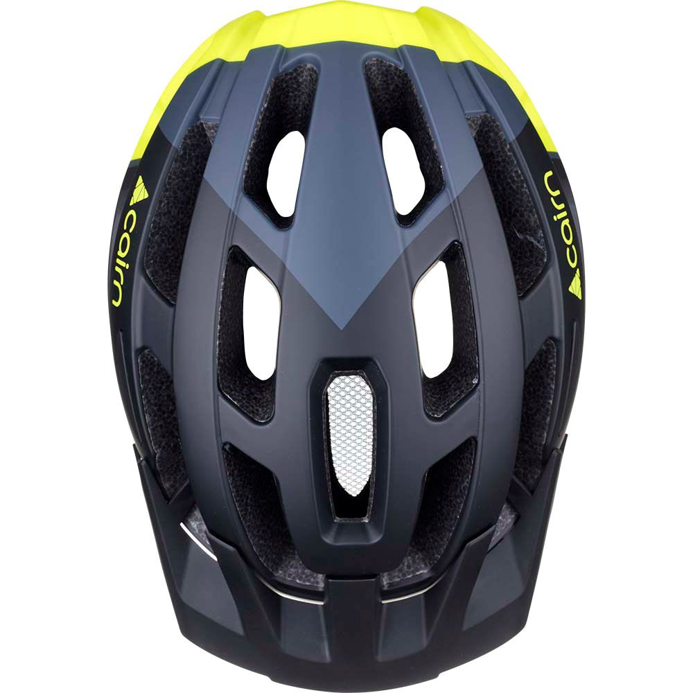 Cairn велошлем Prism XTR II black-neon yellow 55-58