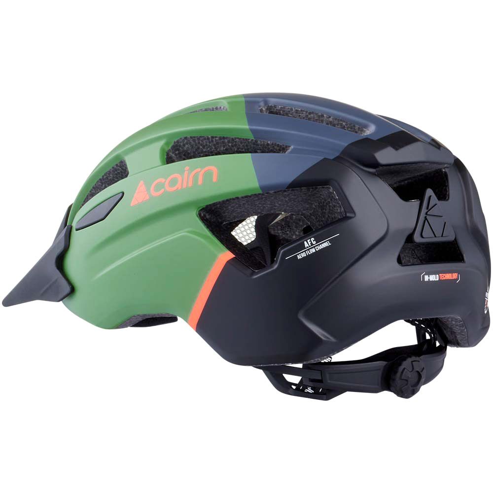 Cairn велошлем Prism XTR II green clay-black 55-58