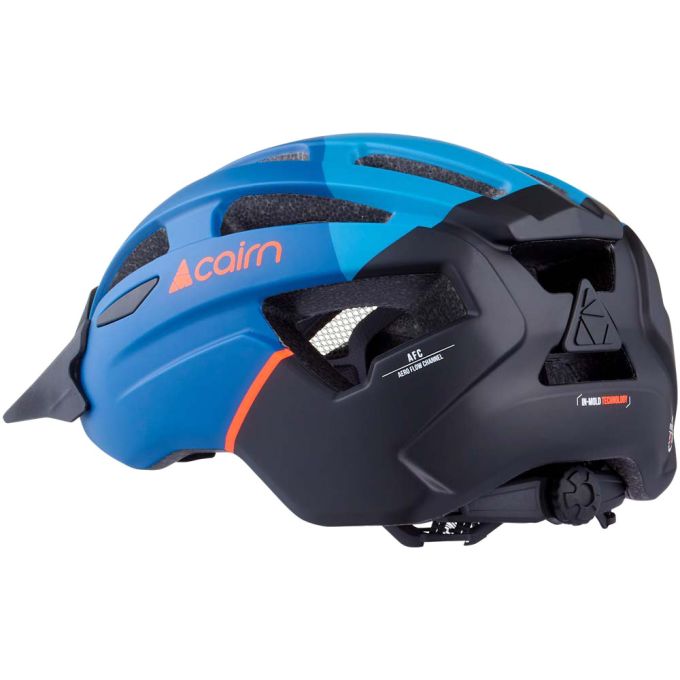 Cairn велошлем Prism XTR II petrol blue-black 55-58