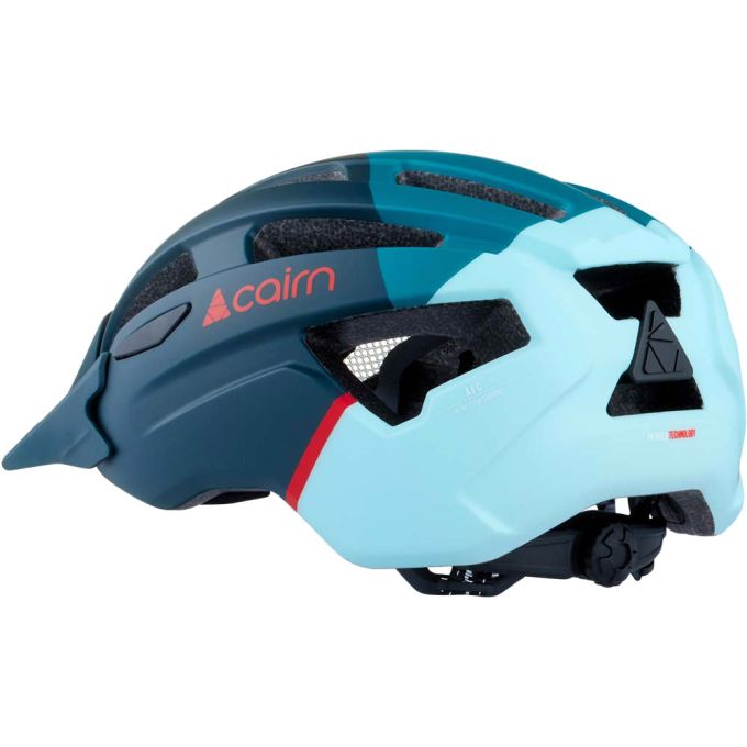 Cairn велошлем Prism XTR II petrol blue-ice 52-55