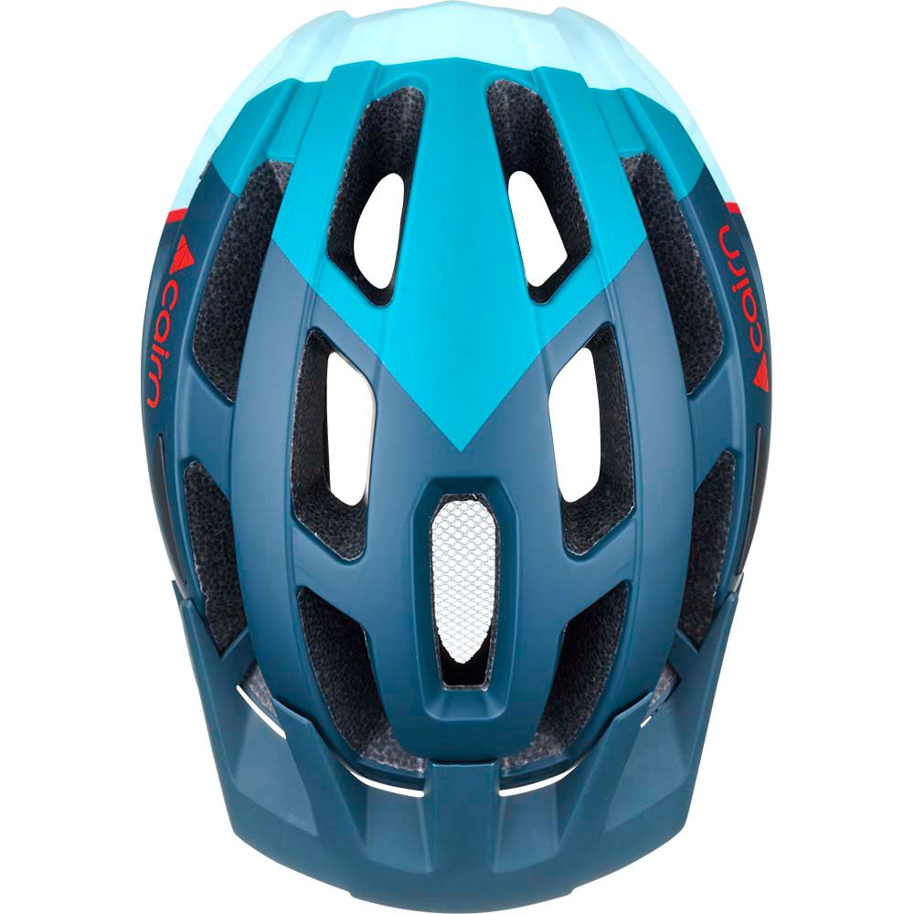 Cairn велошлем Prism XTR II petrol blue-ice 52-55