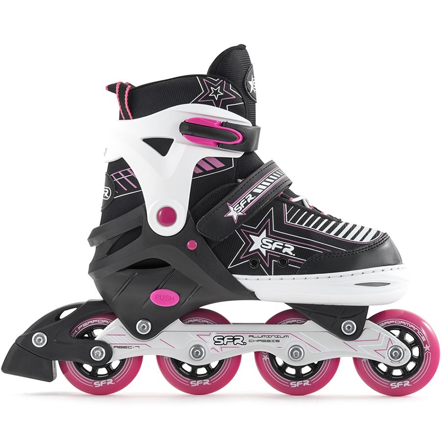 SFR ролики Pulsar pink 25.5-29