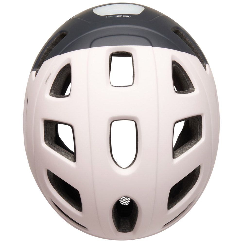 Cairn велошлем Quartz LED USB powder pink 52-58