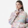 Picture Organic толстовка Quenda 1/2 Zip Printed W montanea print L
