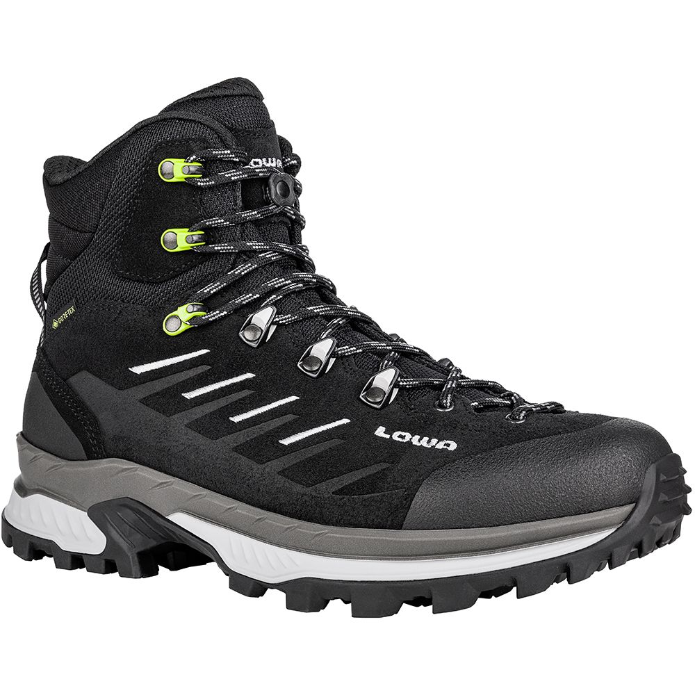 LOWA черевики Randir GTX MID black-grey 41.5