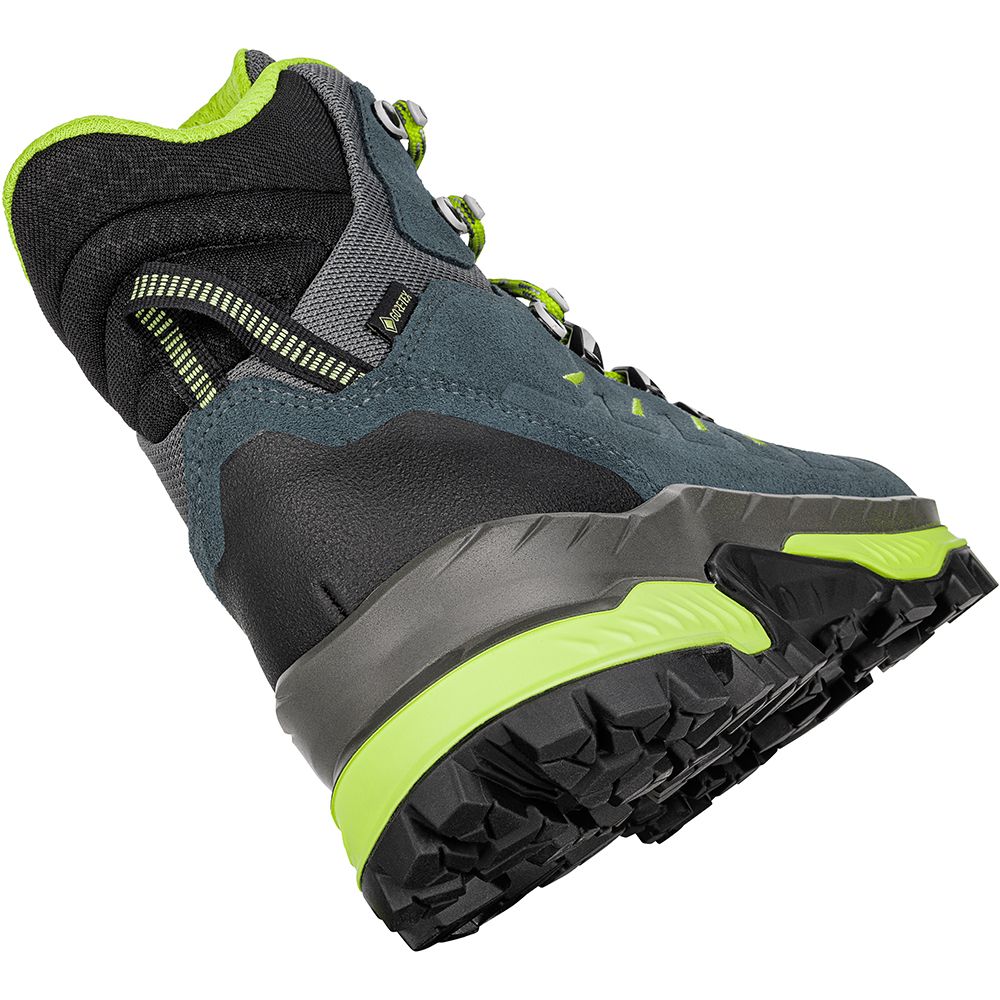 LOWA черевики Randir GTX MID blue-lime 41.5
