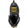 Rollerblade ролики RB 110 black-saffron yellow 260