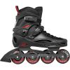 Rollerblade ролики RB 80 black-red 250