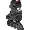 Rollerblade ролики RB 80 black-red 250