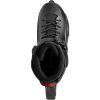 Rollerblade ролики RB 80 black-red 250