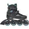 Rollerblade ролики RB 80 W black-light blue 230