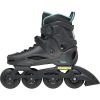 Rollerblade ролики RB 80 W black-light blue 230