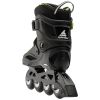 Rollerblade ролики RB Cruiser 2023 black-neon yellow 250