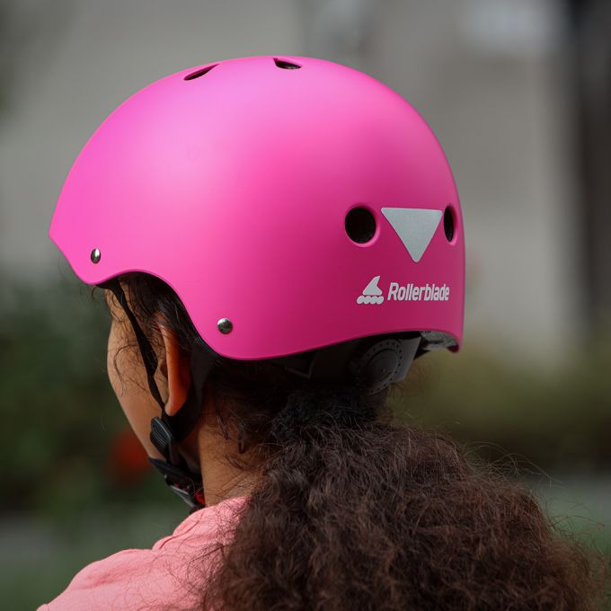 Rollerblade шлем RB Jr pink 54-58