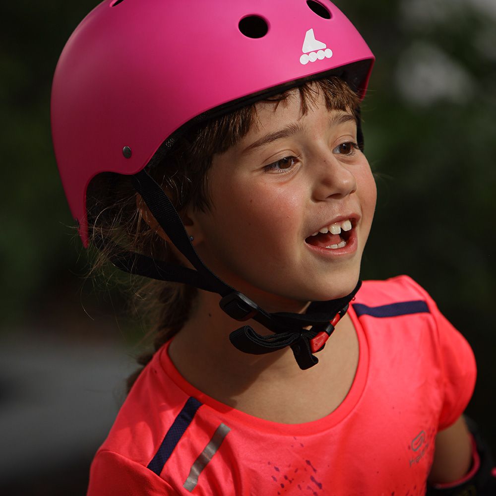 Rollerblade шлем RB Jr pink 54-58