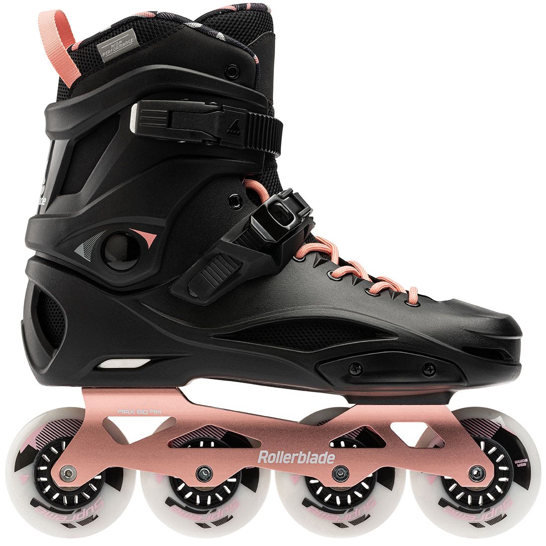 Rollerblade ролики RB Pro X W black-rose gold 230
