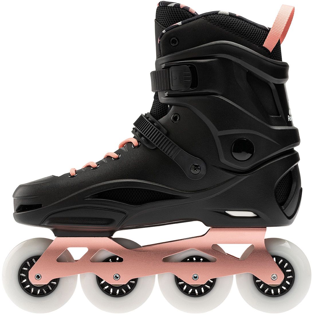 Rollerblade ролики RB Pro X W black-rose gold 230