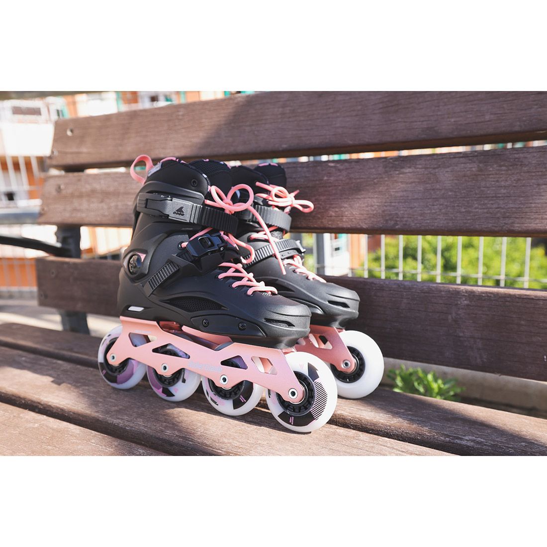 Rollerblade ролики RB Pro X W black-rose gold 230