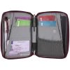 Lifeventure гаманець Recycled RFID Mini Travel Wallet plum
