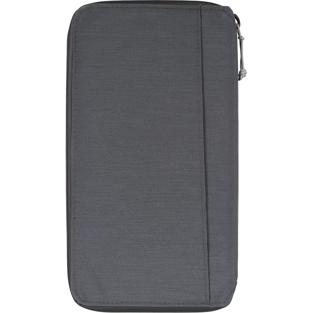 Lifeventure гаманець Recycled RFID Travel Wallet grey