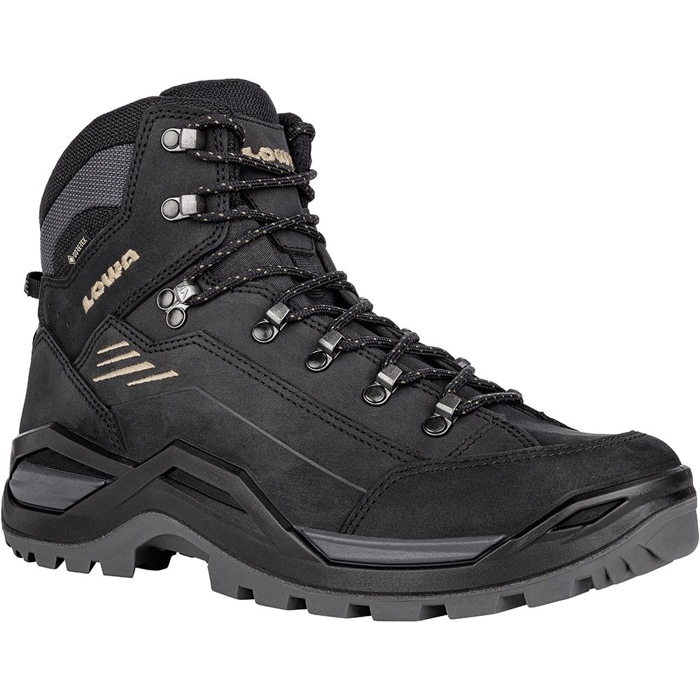 LOWA черевики Renegade Evo GTX MID black-dune 45.0