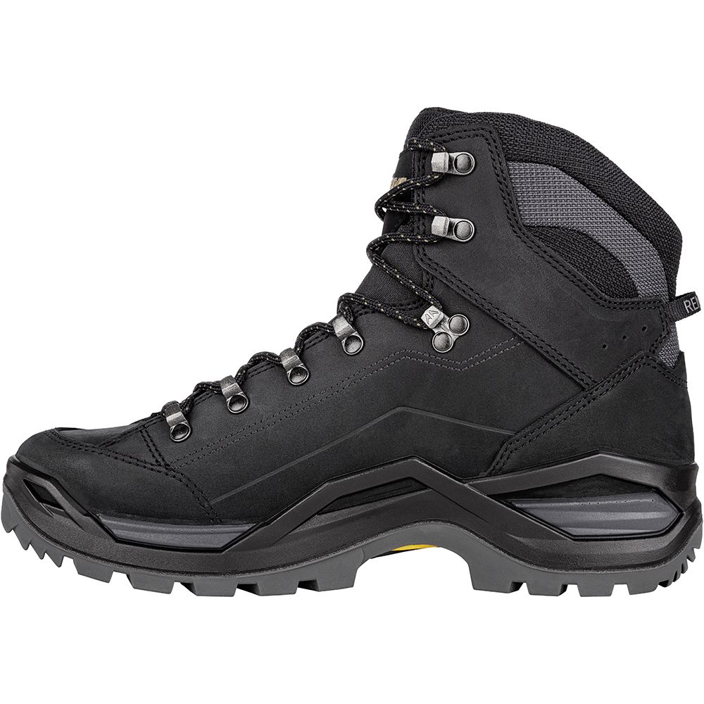 LOWA черевики Renegade Evo GTX MID black-dune 45.0